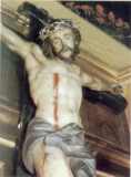Cristo del Amparo Ig. de San Nicolás. Haga click para abrir la página