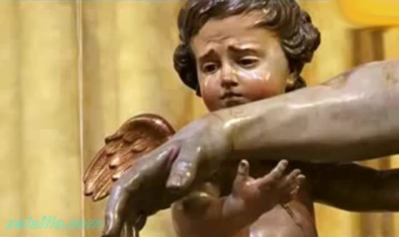 Angel de la Virgen de las Angustias de Yecla