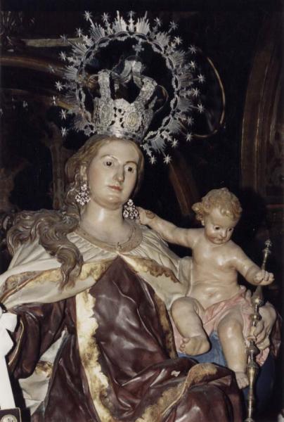 Virgen del Carmen de Salzillo --- Orihuela