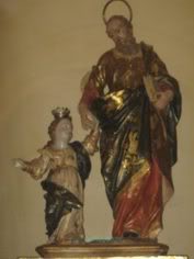  San Joaquin y la Virgen Niña (Ricote). Haga click para ampliar la imagen 