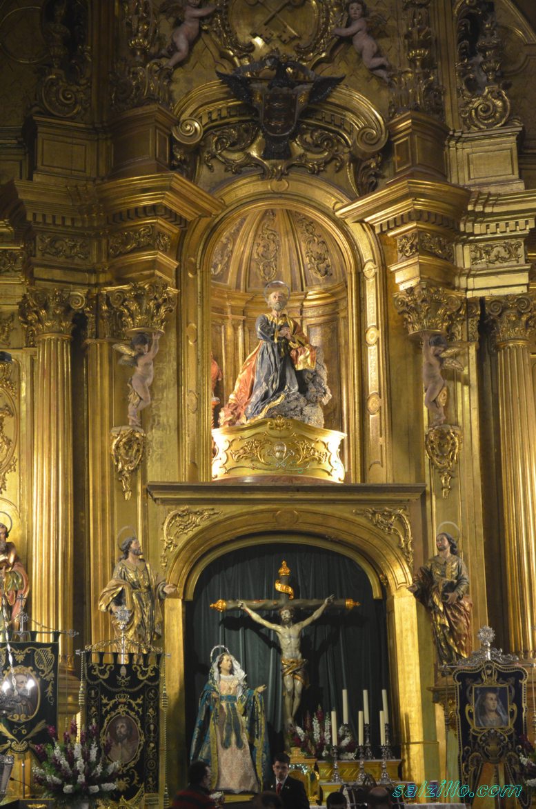 Altar Mayor Iglesia San Pedro