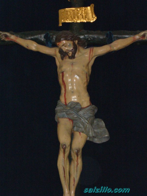 Cristo del Amparo de Francisco Salzillo siglo XVIII año 1.739