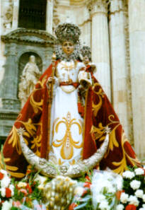 Virgen de la Fuensanta, patrona de Murcia